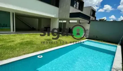 Casa de condomínio á venda, 450m² 4 quartos e 4 vagas localizado no Brooklin, São Paulo