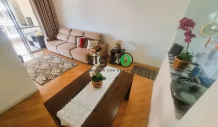 Apartamento à venda na Chácara Santo Antônio com 3 quartos