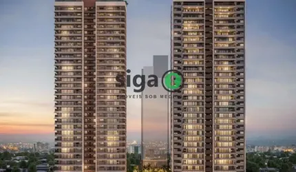 Apartamento para venda com 4 quartos no Brooklin São Paulo