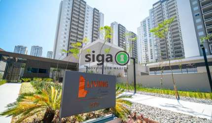 apartamento á venda no Living Dream Panamby com 3 quartos, 2 vagas!!! Faça sua proposta!!! 76m²
