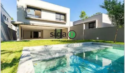 Casa em condomíno com 4 suites, 6 vagas e infra para elevador, na Chácara Santo Antonio a Venda