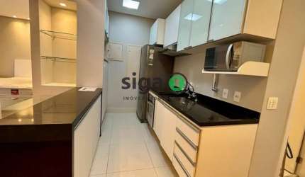 ITAIM BIBI: APARTAMENTO 61/M², 1 DORMITÓRIO, 1 VAGA.