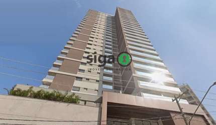 Apartamento à venda no Brooklin 110,23m² 2 quartos, 2 suítes, varanda com churrasqueira, 2 vagas