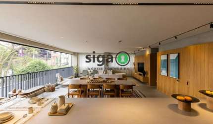 Apartamento para venda em Pinheiros 03 suítes, São Paulo - SP