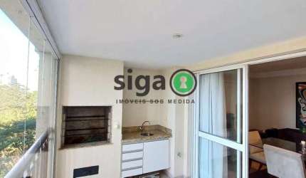 Apartamento para venda no Panamby, São Paulo SP