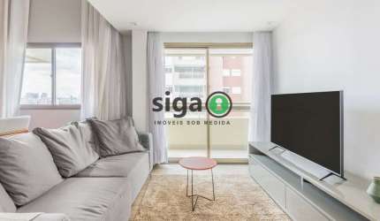 APARTAMENTO 100M² COM 2 DORMITORIOS (SUITES) PARA VENDA  COM RENDA NO BROOKLIN