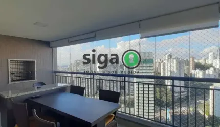 Apartamento a Venda de 133 m²  com Três Suítes no Verde Morumbi em Andar Alto