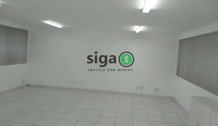 Sala comercial 74,73m² com 1 vaga localizada no Jardins/SP