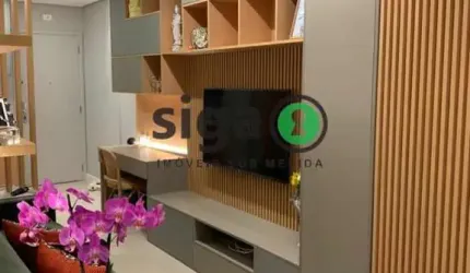 apartamento 43m² com 1 dormitório sendo 1suíte localizado no Brooklin/SP