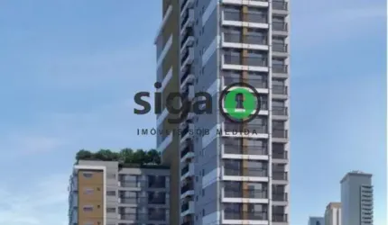 Apartamento para venda no Brooklin 02 dormitórios, São Paulo - SP