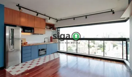 Apartamento á Venda na Bela Vista - 45m², 1 quarto e 1 vaga!
