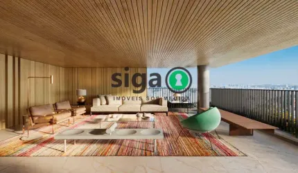 Apartamento para venda em Moema 04 Suítes, São Paulo - SP