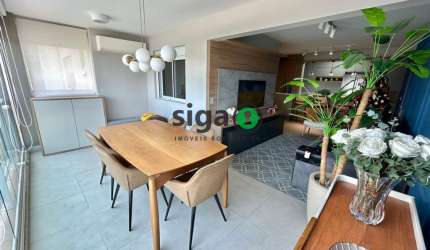 Apartamento disponível para Venda em Santo Amaro, de 92m, 3 quartos e 2 vagas.