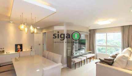 VILA NOVA CONCEIÇÃO: 2 DORMS - 1 VAGA.