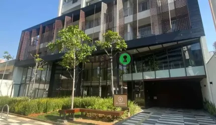 Apartamento á venda 36m² localizado no Brooklin/SP