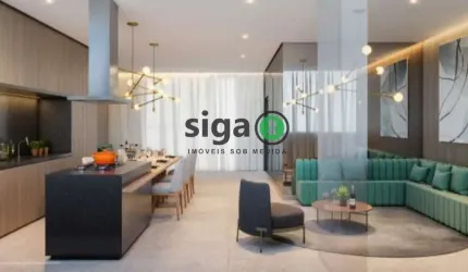 Apartamento 23m² localizado no Brooklin/SP
