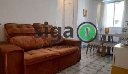 APARTAMENTO 48M² COM 2 DORMITORIOS A VENDA PROXIMO AO PARQUE GUARAPIRANGA