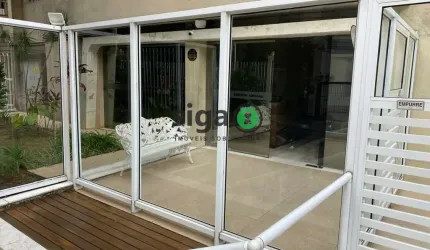 Apartamento 2 Quartos, 1 vaga de garagem, 101m²  á Venda  e locação