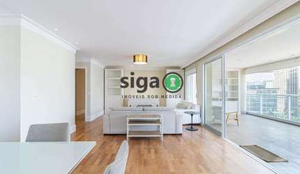 Apartamento a venda / locação no Itaim Bibi  com 3 quartos  3 suítes