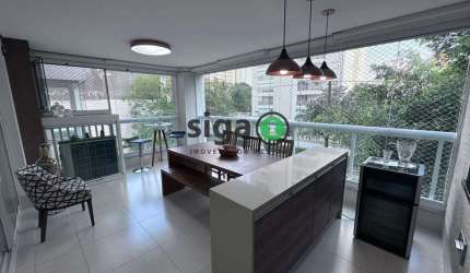 Apartamento à venda com 118 metros, 3 Suítes, 3 Vagas.