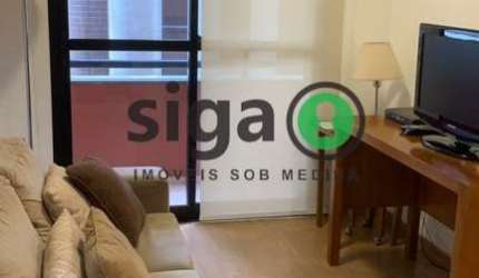 Apartamento para locação 45m²  localizado no Brooklin/SP
