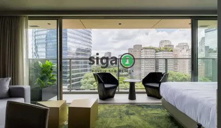 Apartamento para locação 53m² localizado na Vila Olímpia/SP