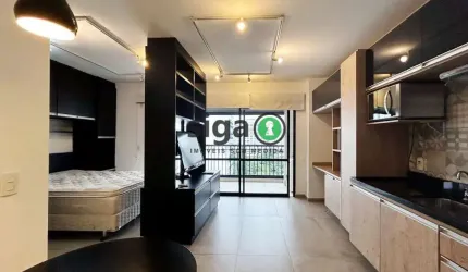 Apartamento 42m² para locação localizado Bela Vista/SP