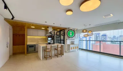 APARTAMENTO Á VENDA NA VILA OLIMPIA COM 2 QUARTOS SENDO 2 SUÍTES, 2 VAGAS!