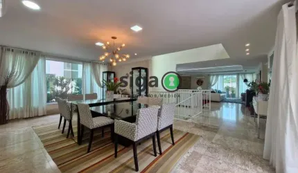 Casa de 555 metros 5 suítes 5 vagas em condomínio fechado no Brookim