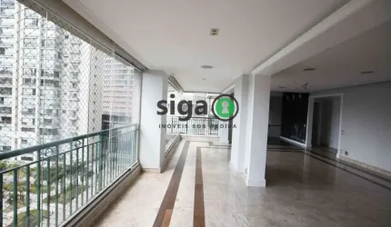Apartamento para alugar no Brooklin -168 metros, 4 quartos, 3 Vagas!