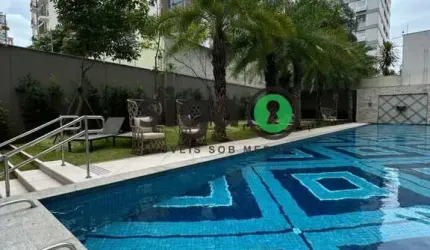 Jardins Próximo ao Ibirapuera