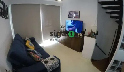 Apartamento cobertura tríplex 2 Quartos, 2 vaga de garagem, 104m²  á Venda Av Giovanni Gronchi
