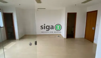 Sala comercial para locação 63 m²  Tatuapé