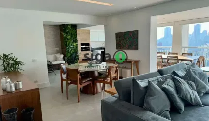 Apartamento Alto Padrão à venda na Vila Andrade, 4 quartos, 3 vagas e 200m2.