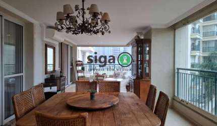 APARTAMENTO PRIVILEGE BROOKLIN - 205M², 4 SUÍTES, 5 VAGAS