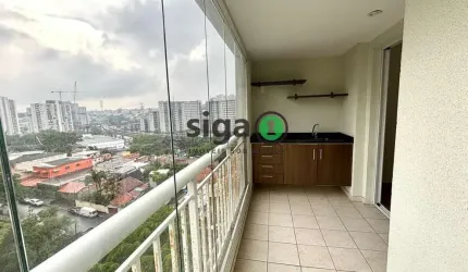 APARTAMENTO Á VENDA NA VILA ANDRADE COM 3 QUARTOS E 2 VAGAS POR 495 MIL!!!