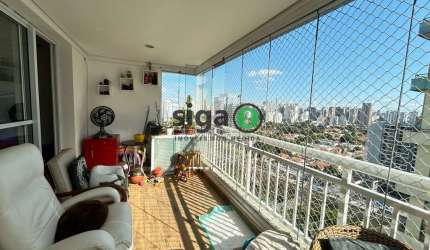 Apartamento à venda no Brooklin- 02 suítes