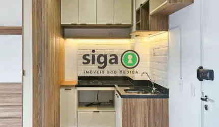 Stúdio 37 metros para venda ou locação no Butantã