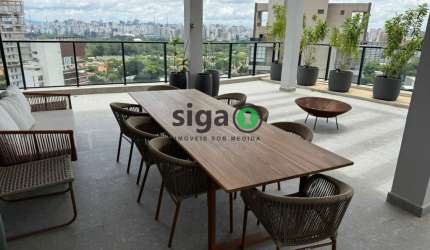 Apartamento Duplex á venda 78m² 2 quartos, Localizado em Moema - São Paulo.