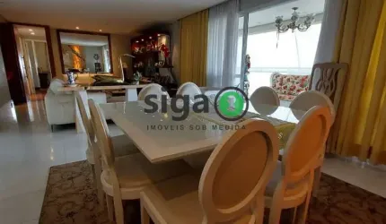 Luxo e Conforto no Espaço Raposo - Apartamento de 134m² -03 dormse 02 vagas. Vista Deslumbrante