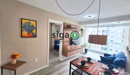 Apartamento de 1 Quarto, 38m2,  1 vaga de garagem, à venda na Vila Andrade