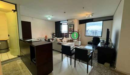 Apartamento para alugar no Itaim Bibi 74 m² com 1 dormitório 2 vagas