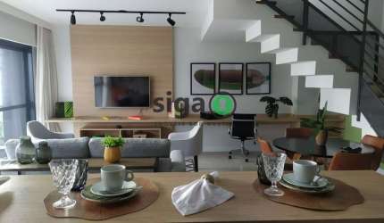 Apartamento com 2 quartos, sendo 2 suítes para venda no Itaim Bibi
