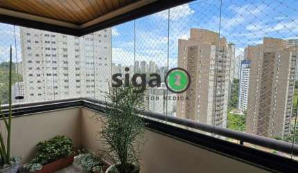 Apartamento 3 Quartos com 1 suíte, 2 vagas de garagem, 98m²  á venda Vila Andrade