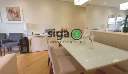Apartamento a venda na Vila Suzana, com 80m, 3 quartos sendo 1 suíte e 2 vagas
