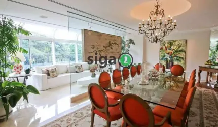 Apartamento a venda no bairro CIDADE JARDIM com 4 quartos / 4 suítes