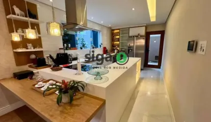 Sobrado à venda na Vila Mascote - 300m², 3 quartos (1 suíte), 2 vagas