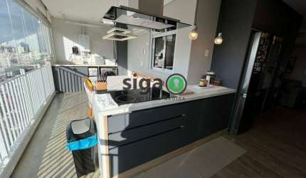 Apartamento à venda 71 metros,3 Suítes, 2 Vagas