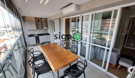 Apartamento a venda na Chácara Santo Antônio com 2 quartos