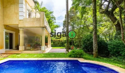 Casa em Condomínio a venda em Alto da Boa Vista com 4 quartos